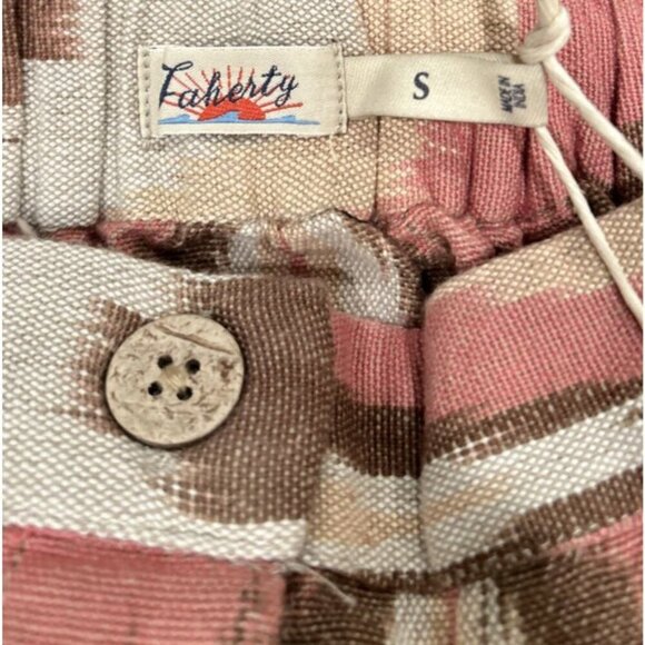 NEW Faherty Whitley Print Front Button Skirt Women's Size Small DESERT IKAT - Picture 6 of 9